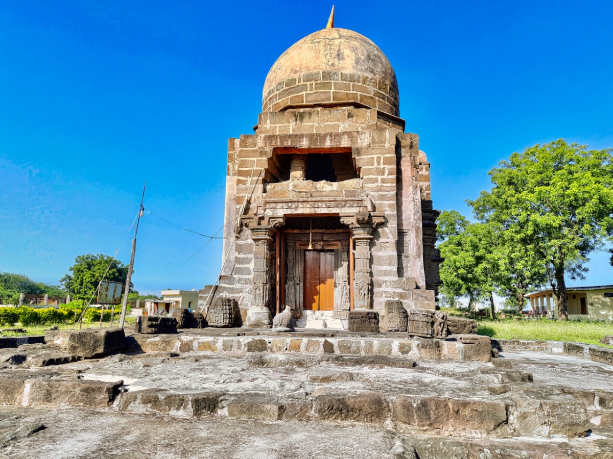 Moreshwar temple Morgaon Ashtavinayak Yatra Day 1 from Pune 2026