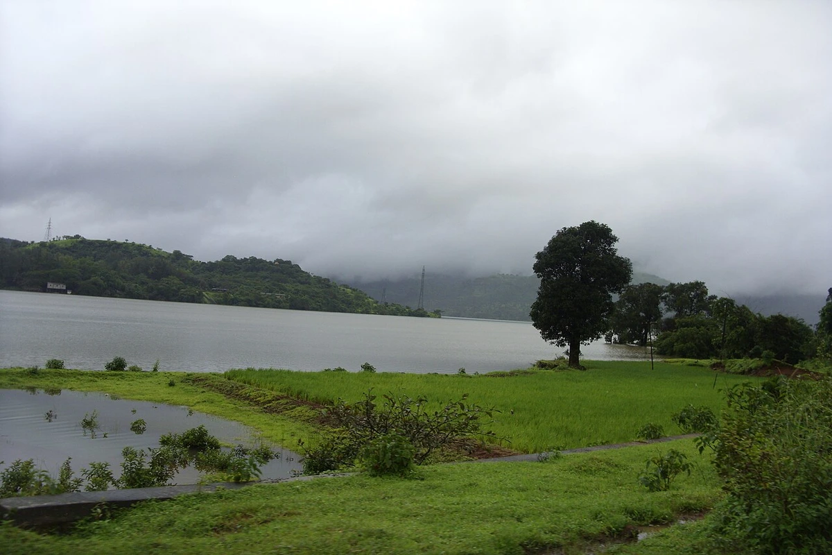 Tamhini Ghat valley view with mist and hidden waterfall trails Maharashtra
